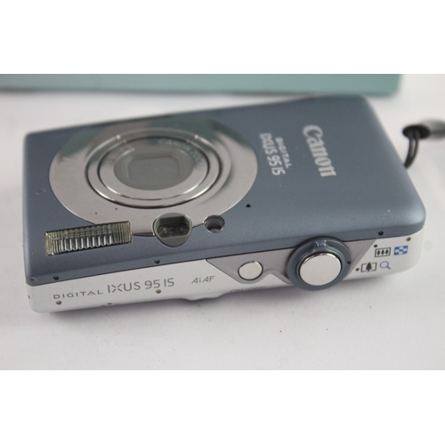 26 - Canon IXUS 95 IS Digital Compact Camera Working w/ Canon 3x Optical IS Zoom Lens