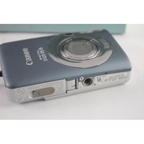 26 - Canon IXUS 95 IS Digital Compact Camera Working w/ Canon 3x Optical IS Zoom Lens