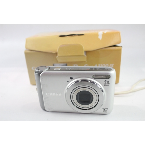 31 - Canon Powershot A3100 IS Digital Compact Camera Working with Canon 4x  Lens