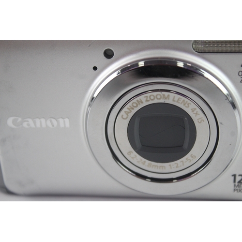 31 - Canon Powershot A3100 IS Digital Compact Camera Working with Canon 4x  Lens