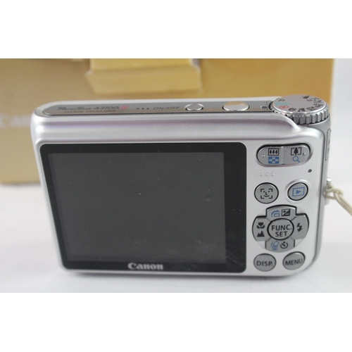 31 - Canon Powershot A3100 IS Digital Compact Camera Working with Canon 4x  Lens