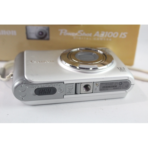 31 - Canon Powershot A3100 IS Digital Compact Camera Working with Canon 4x  Lens