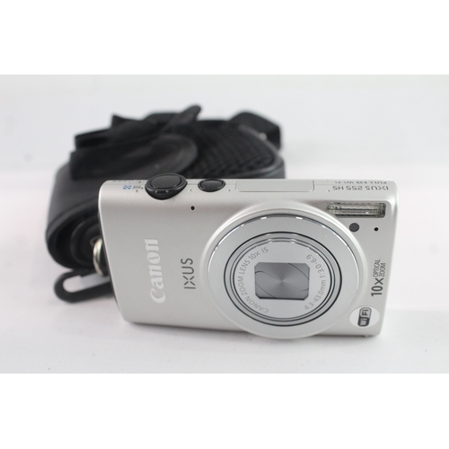 32 - Canon IXUS 255 HS Digital Compact Camera Working with Canon 10x IS Zoom Lens