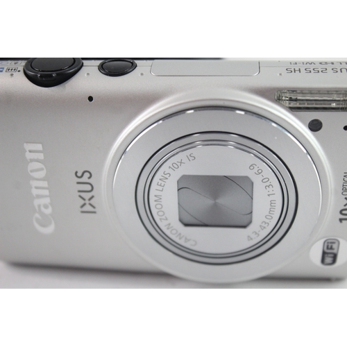 32 - Canon IXUS 255 HS Digital Compact Camera Working with Canon 10x IS Zoom Lens