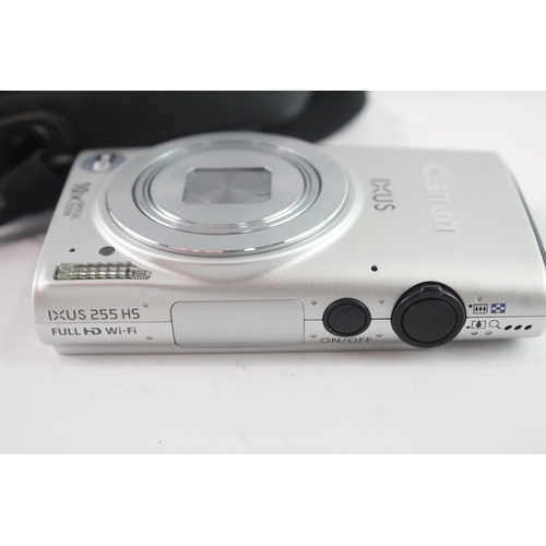 32 - Canon IXUS 255 HS Digital Compact Camera Working with Canon 10x IS Zoom Lens