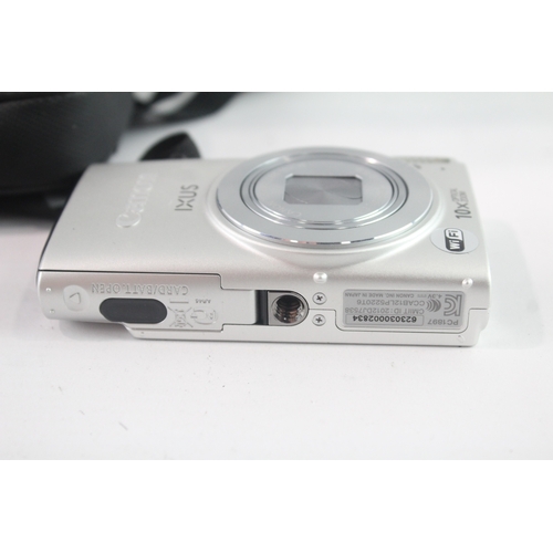 32 - Canon IXUS 255 HS Digital Compact Camera Working with Canon 10x IS Zoom Lens