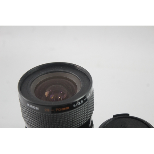 34 - Manual Focus Camera Lenses Working Inc Minolta, Canon & Nikon Etc x 5