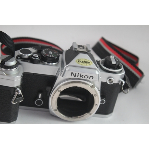 37 - SLR Film Cameras Working Inc Nikon & Minolta Etc Bodies Only x 3