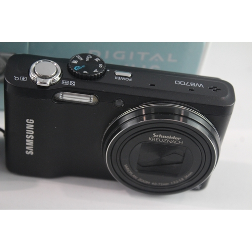 38 - Digital Compact Cameras Working Inc Canon, Panasonic & Samsung x 3
