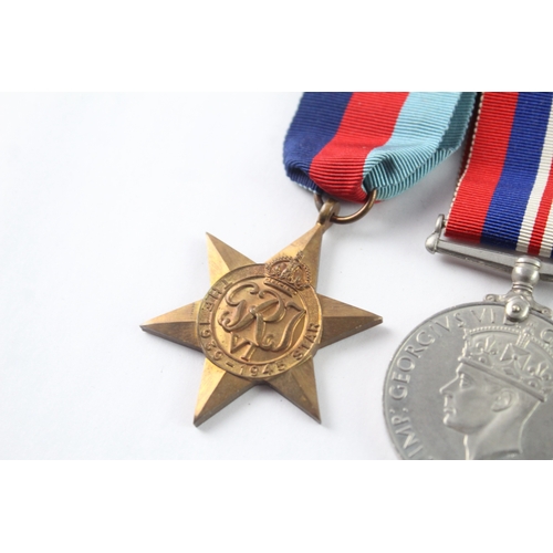 4 - Boxed WW2 Medal Pairs with Award Sheet Inc Mounted 1939-45 Star Pair