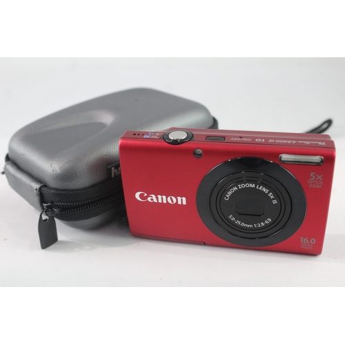 41 - Canon Powershot A3400 IS Digital Compact Camera Working with 5x IS Optical Zoom