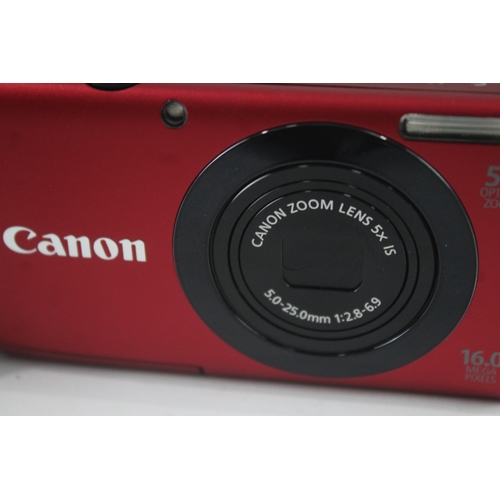 41 - Canon Powershot A3400 IS Digital Compact Camera Working with 5x IS Optical Zoom