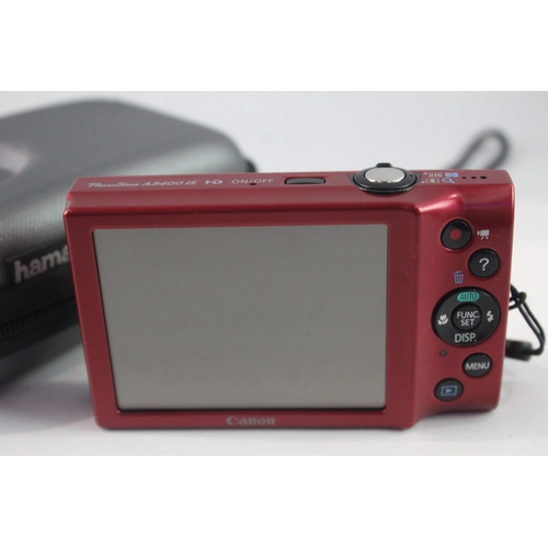 41 - Canon Powershot A3400 IS Digital Compact Camera Working with 5x IS Optical Zoom