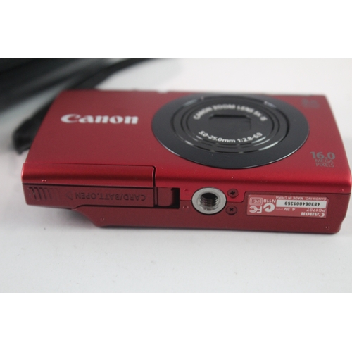 41 - Canon Powershot A3400 IS Digital Compact Camera Working with 5x IS Optical Zoom