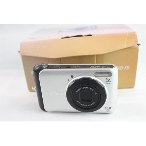 42 - Canon Powershot A3000 IS Digital Compact Camera Working with 4x Optical Zoom