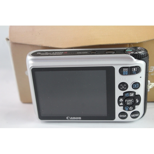 42 - Canon Powershot A3000 IS Digital Compact Camera Working with 4x Optical Zoom