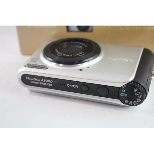 42 - Canon Powershot A3000 IS Digital Compact Camera Working with 4x Optical Zoom