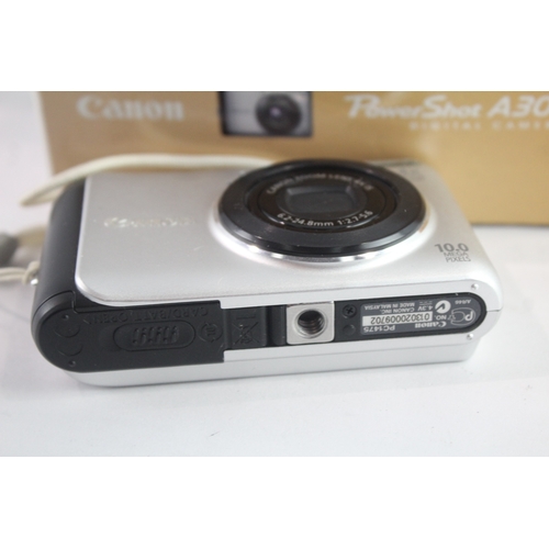 42 - Canon Powershot A3000 IS Digital Compact Camera Working with 4x Optical Zoom