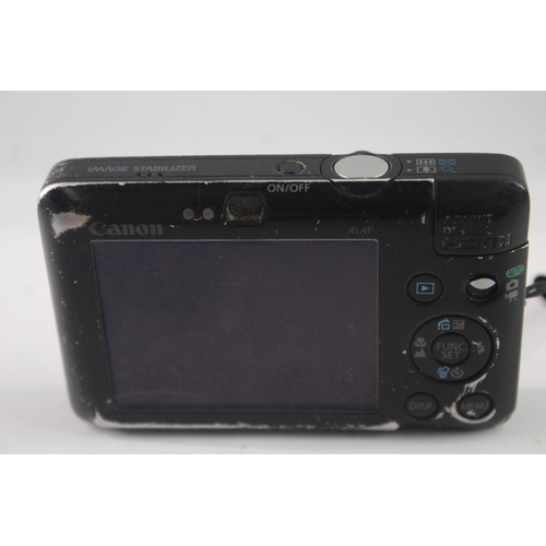 44 - Vintage Canon IXUS 100 IS Digital Compact Camera Working with Canon 3x IS Lens