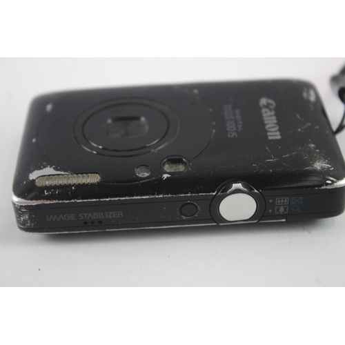 44 - Vintage Canon IXUS 100 IS Digital Compact Camera Working with Canon 3x IS Lens
