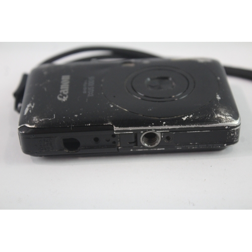 44 - Vintage Canon IXUS 100 IS Digital Compact Camera Working with Canon 3x IS Lens