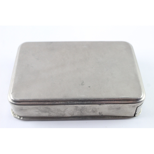 9 - Chromed WW1 1914 Christmas Princess Mary Tin
