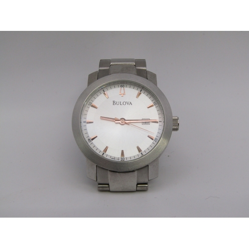 81 - Bulova watch