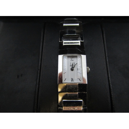98 - Boxed Dunhill watch