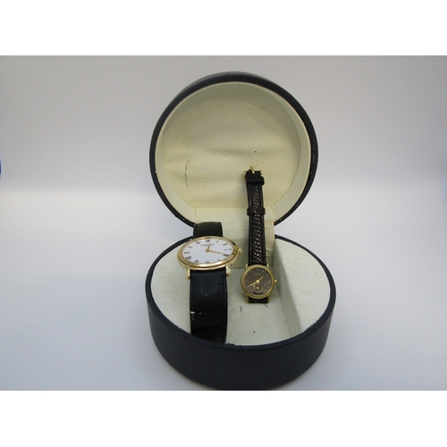 99 - Two Raymond Weil watches with a Raymond Weil box