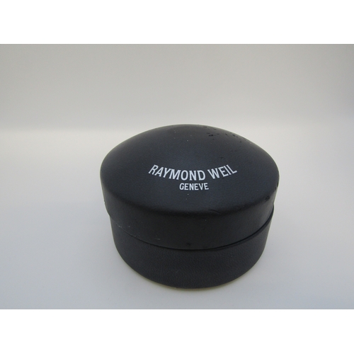 99 - Two Raymond Weil watches with a Raymond Weil box