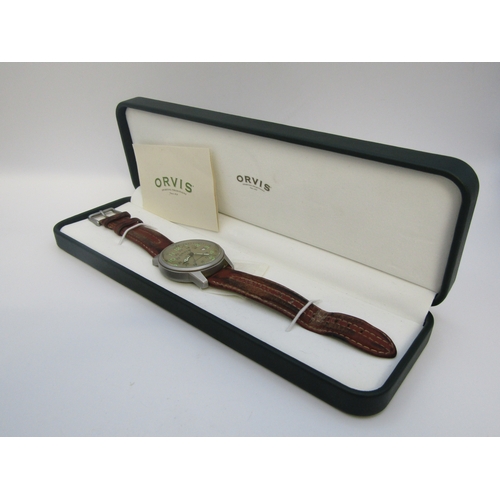 101 - Boxed automatic Orvis watch
