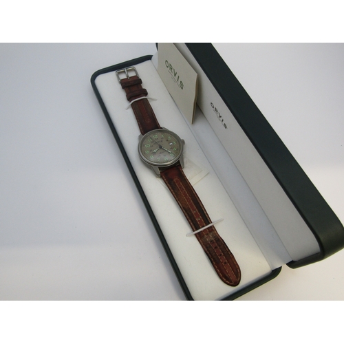 101 - Boxed automatic Orvis watch