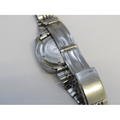 116 - Seiko 5 day date watch