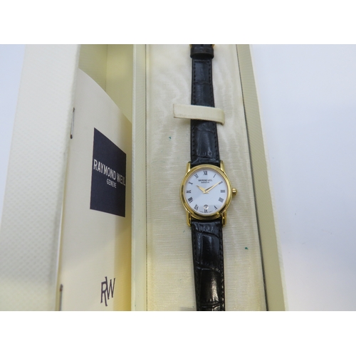 118 - Boxed Raymond Weil Geneve watch