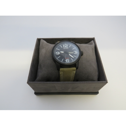 119 - Citizen Eco-Drive day date watch