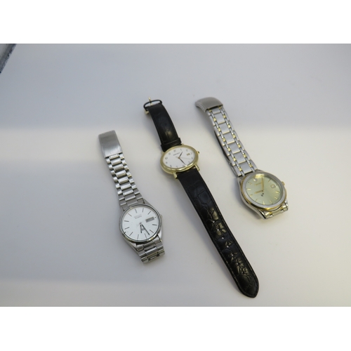 120 - Three Seiko watches