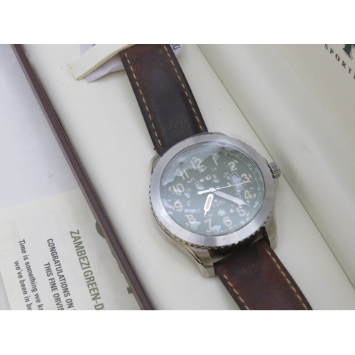 122 - Boxed Orvis watch