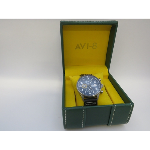 125 - Boxed AV1-8 Hawker Hurricane watch