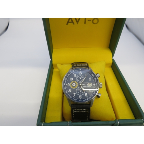 125 - Boxed AV1-8 Hawker Hurricane watch
