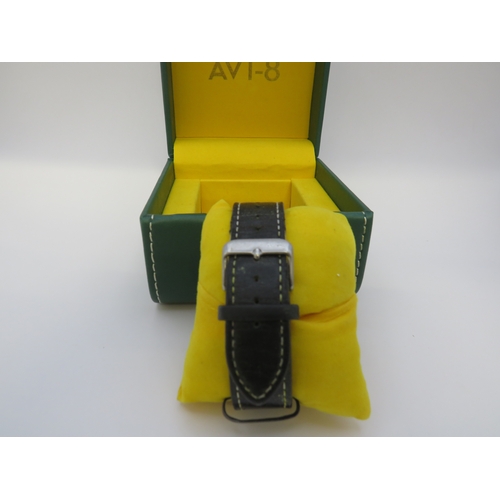 125 - Boxed AV1-8 Hawker Hurricane watch