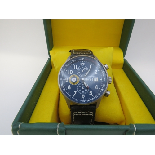 125 - Boxed AV1-8 Hawker Hurricane watch