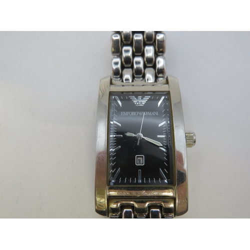 127 - Emporio Armani watch