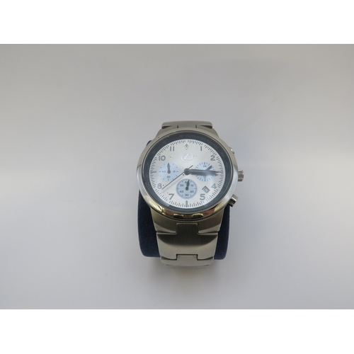 129 - Lexus chronograph watch