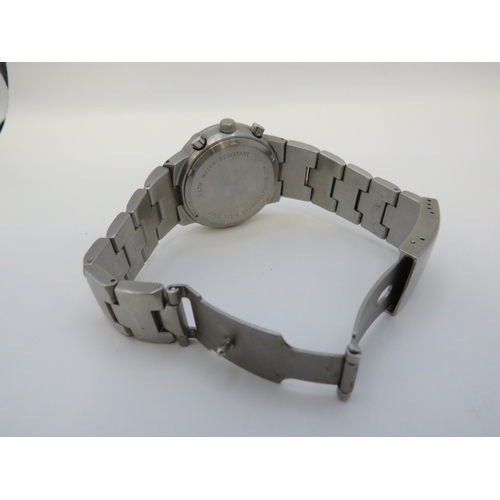 129 - Lexus chronograph watch