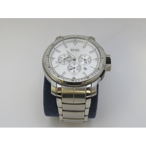 130 - Hugo Boss chronograph watch