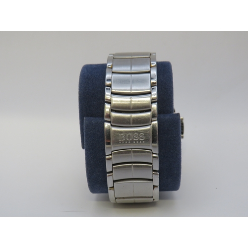 130 - Hugo Boss chronograph watch