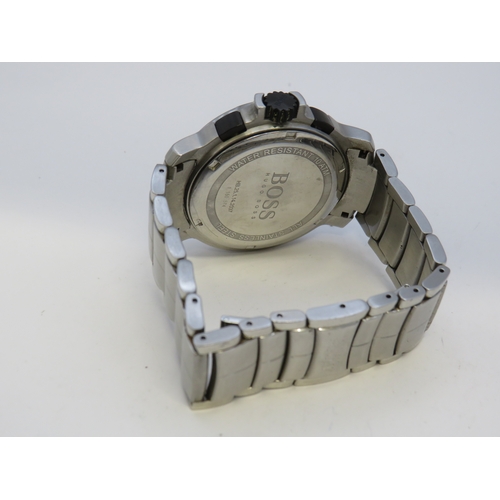 130 - Hugo Boss chronograph watch