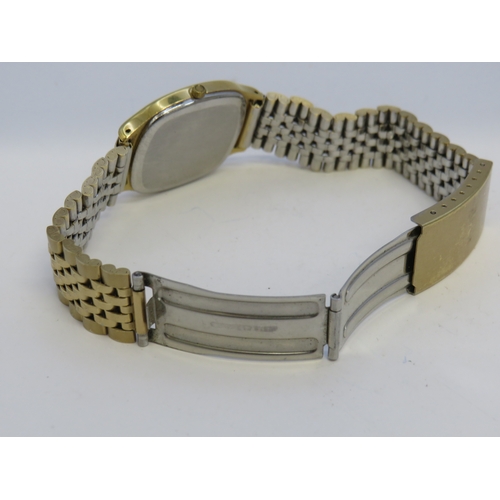 131 - Gold tone Tissot stylist watch