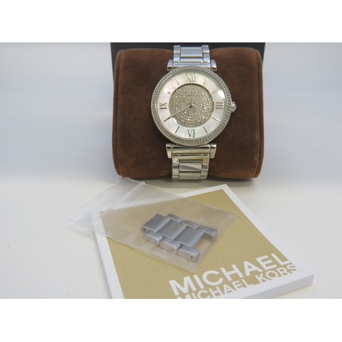 133 - Boxed Michael Kors watch