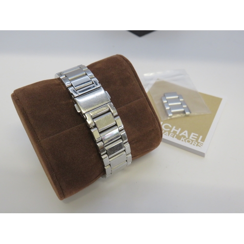 133 - Boxed Michael Kors watch